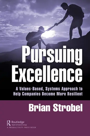 Cover of Pursuing Excellence