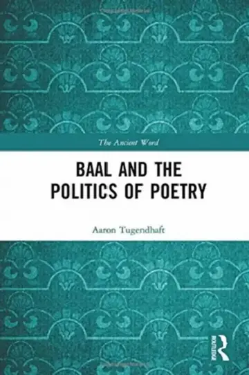 Cover of Baal and the Politics of Poetry