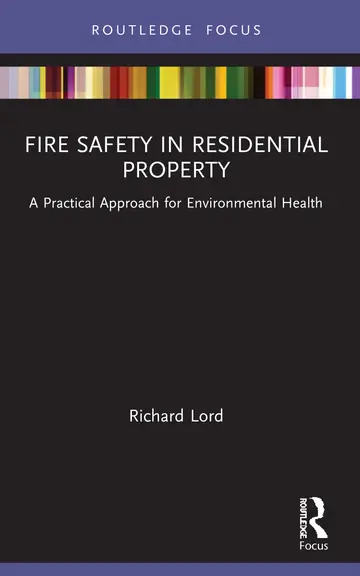 Cover of Fire Safety in Residential Property
