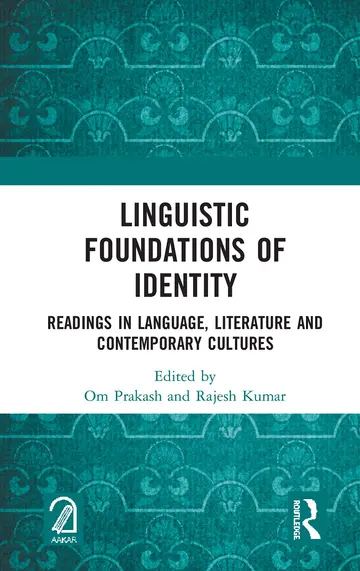 Cover of Linguistic Foundations of Identity