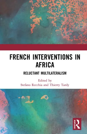 Cover of French Interventions in Africa