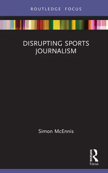 Cover of Disrupting Sports Journalism