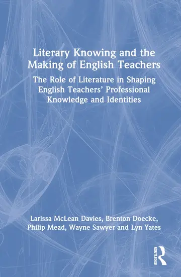 Cover of Literary Knowing and the Making of English Teachers
