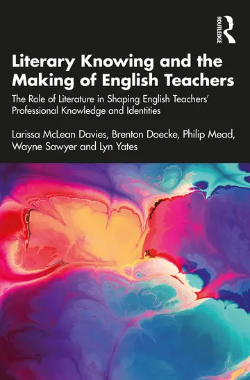 Cover of Literary Knowing and the Making of English Teachers