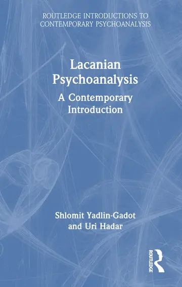 Cover of Lacanian Psychoanalysis