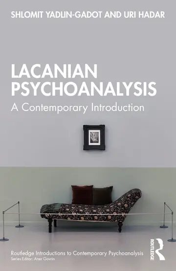 Cover of Lacanian Psychoanalysis