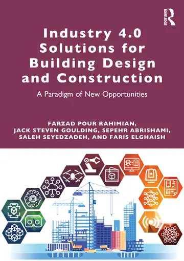 Cover of Industry 4.0 Solutions for Building Design and Construction