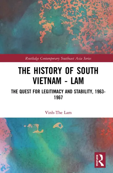 Cover of The History of South Vietnam - Lam