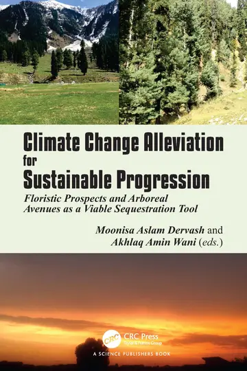 Cover of Climate Change Alleviation for Sustainable Progression