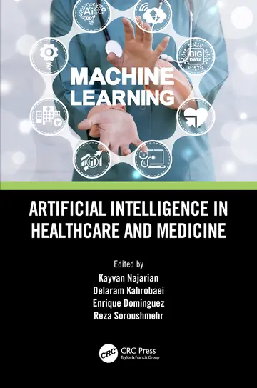 Cover of Artificial Intelligence in Healthcare and Medicine