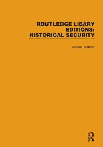 Cover of Historical Security