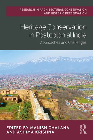 Cover of Heritage Conservation in Postcolonial India