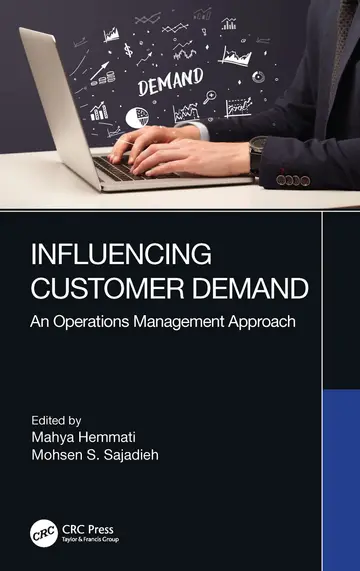 Cover of Influencing Customer Demand