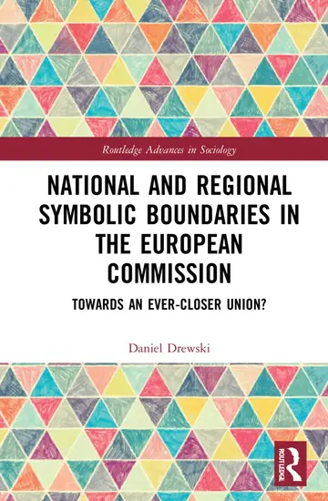 Cover of National and Regional Symbolic Boundaries in the European Commission