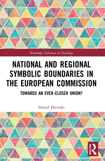 Cover of National and Regional Symbolic Boundaries in the European Commission