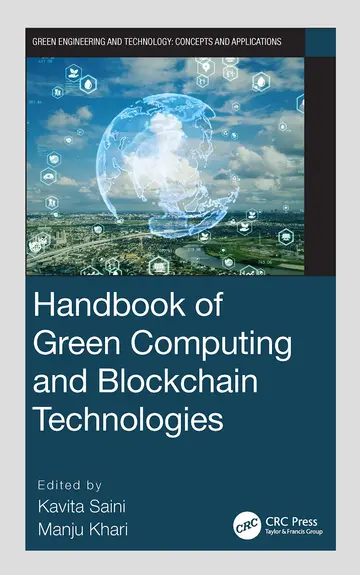 Cover of Handbook of Green Computing and Blockchain Technologies
