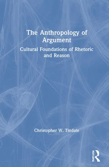 Cover of The Anthropology of Argument