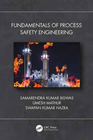 Cover of Fundamentals of Process Safety Engineering