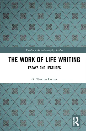 Cover of The Work of Life Writing