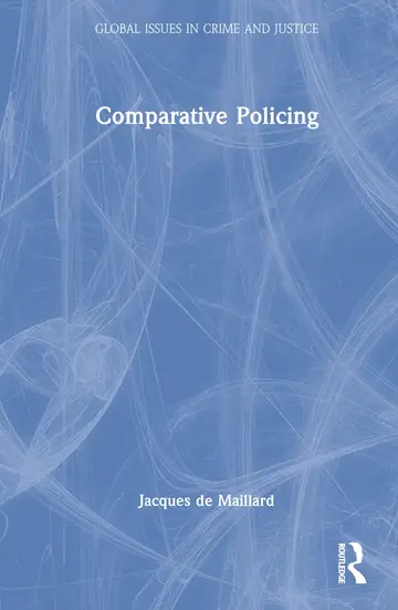 Cover of Comparative Policing