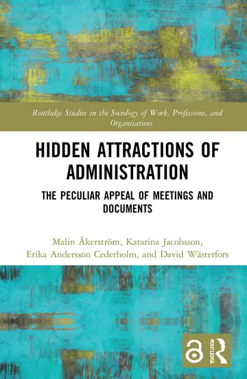 Cover of Hidden Attractions of Administration