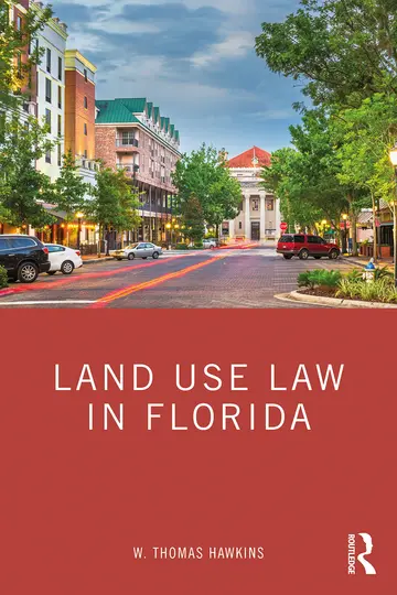 Cover of Land Use Law in Florida