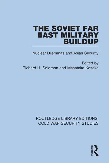 Cover of The Soviet Far East Military Buildup