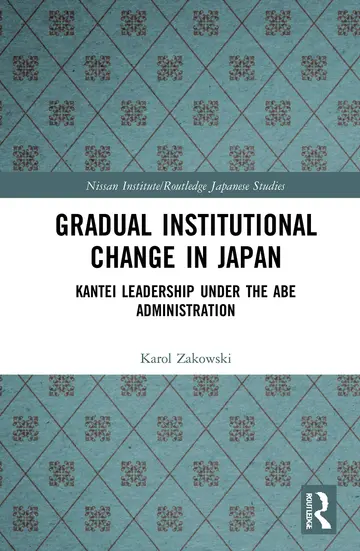 Cover of Gradual Institutional Change in Japan