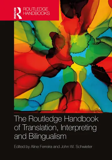 Cover of The Routledge Handbook of Translation Interpreting and Bilingualism (Hb 2023)