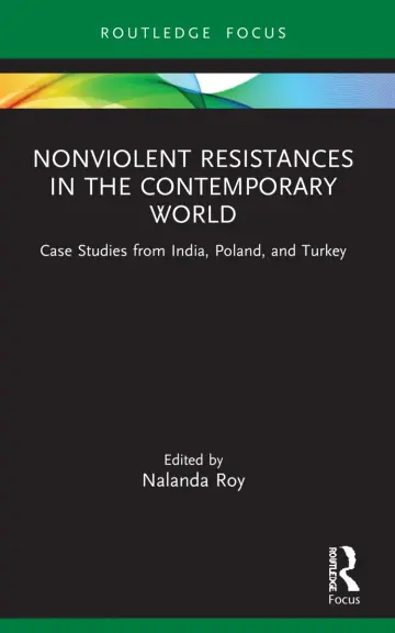 Cover of Nonviolent Resistances in the Contemporary World