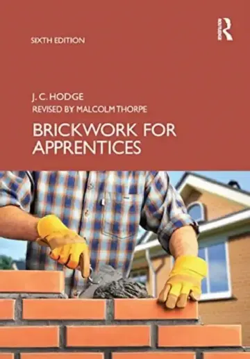 Cover of Brickwork for Apprentices