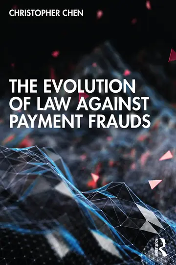 Cover of The Evolution of Law Against Payment Frauds