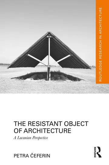 Cover of The Resistant Object of Architecture