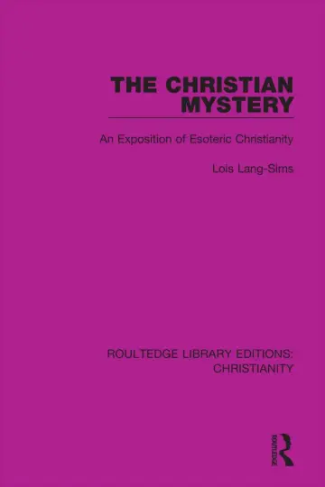 Cover of The Christian Mystery