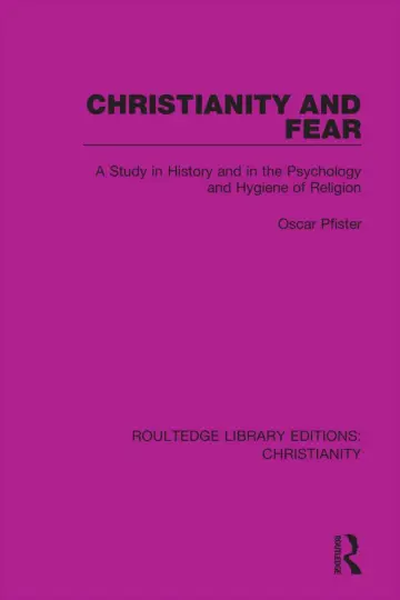 Cover of Christianity and Fear