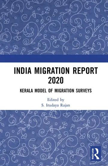 Cover of India Migration Report 2020