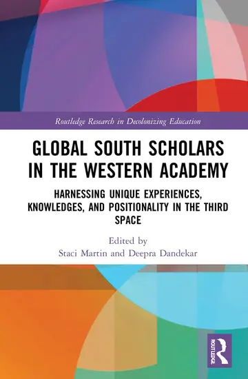Cover of Global South Scholars in the Western Academy