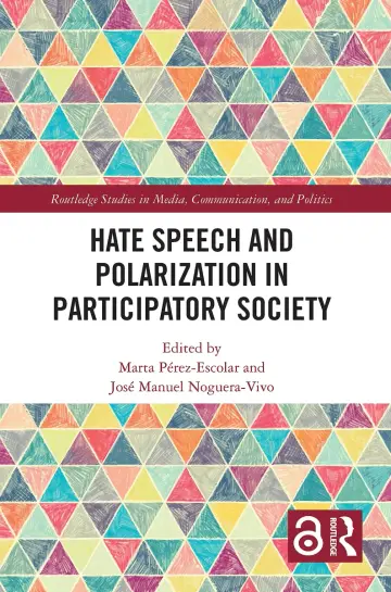 Cover of Hate Speech and Polarization in Participatory Society