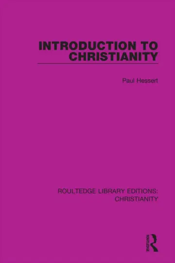 Cover of Introduction to Christianity