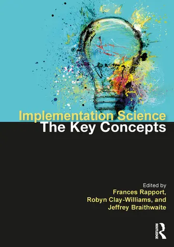 Cover of Implementation Science
