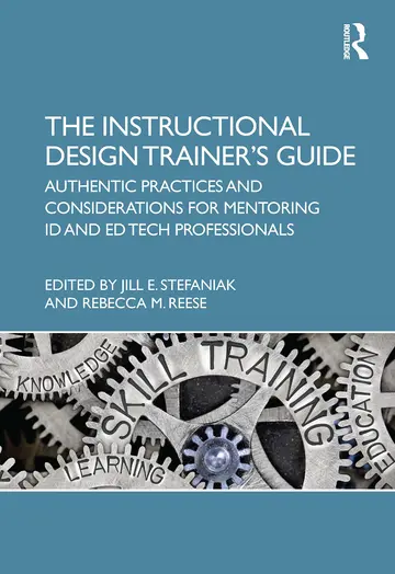 Cover of The Instructional Design Trainer’s Guide
