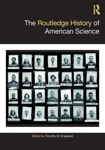 Cover of The Routledge History of American Science