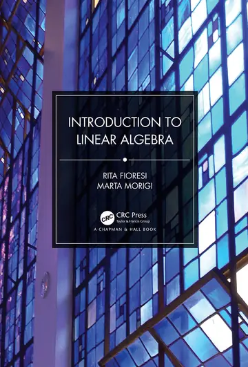 Cover of Introduction to Linear Algebra