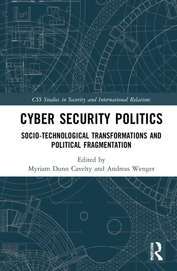 Cover of Cyber Security Politics