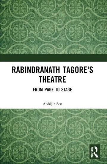 Cover of Rabindranath Tagore's Theatre