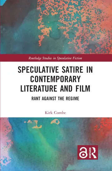 Cover of Speculative Satire in Contemporary Literature and Film