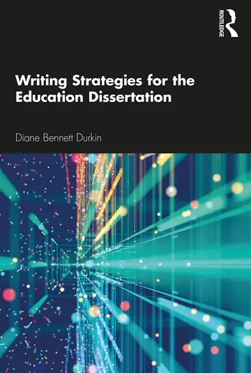 Cover of Writing Strategies for the Education Dissertation