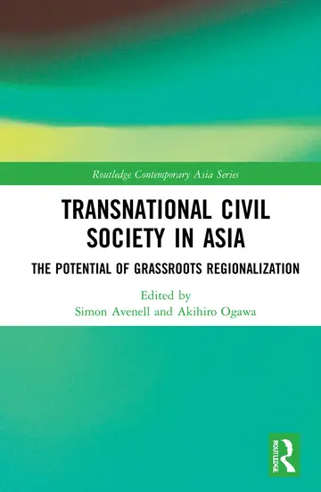 Cover of Transnational Civil Society in Asia