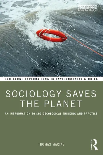 Cover of Sociology Saves the Planet
