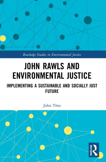 Cover of John Rawls and Environmental Justice